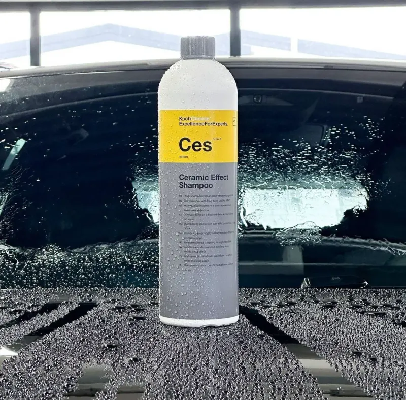 Ceramic Effect Shampoo Ces - Pflegeshampoo mit Langzeit-Versiegelungseffekt 5l