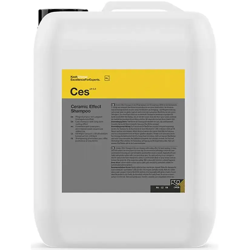 Ceramic Effect Shampoo Ces - Pflegeshampoo mit Langzeit-Versiegelungseffekt 5l