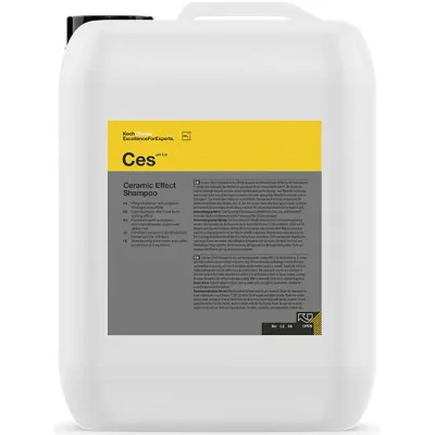 Ceramic Effect Shampoo Ces - Pflegeshampoo mit Langzeit-Versiegelungseffekt 5l