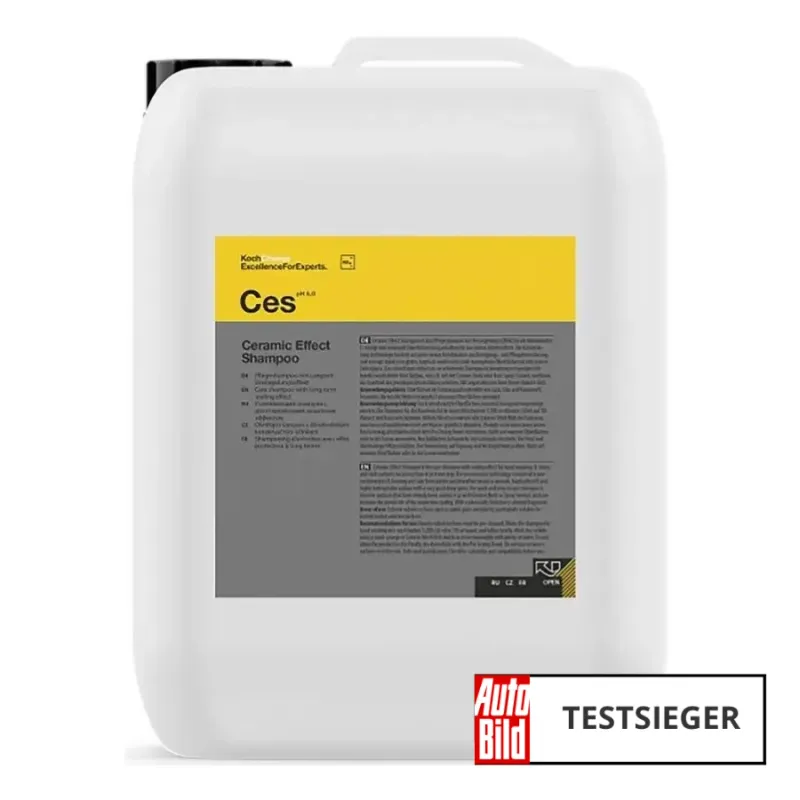 Ceramic Effect Shampoo Ces - Pflegeshampoo mit Langzeit-Versiegelungseffekt 5l