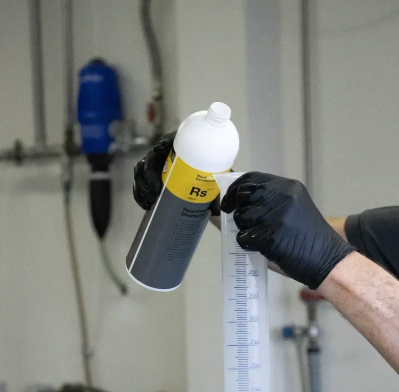 Reactivation Shampoo Rs - Tiefenreinigendes Shampoo für Keramikversiegelung 5l