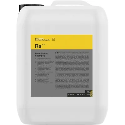 Reactivation Shampoo Rs - Tiefenreinigendes Shampoo für Keramikversiegelung  5l