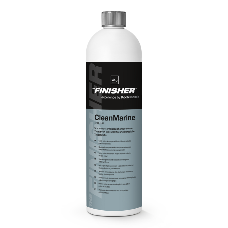 THE FINISHER CleanMarine 1l — Shampoo für die schonende und gründliche Handwäsche