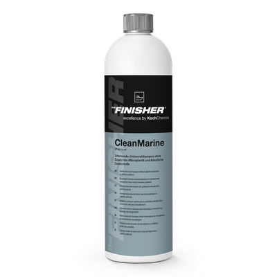 THE FINISHER CleanMarine 1l — Shampoo für die schonende und gründliche Handwäsche