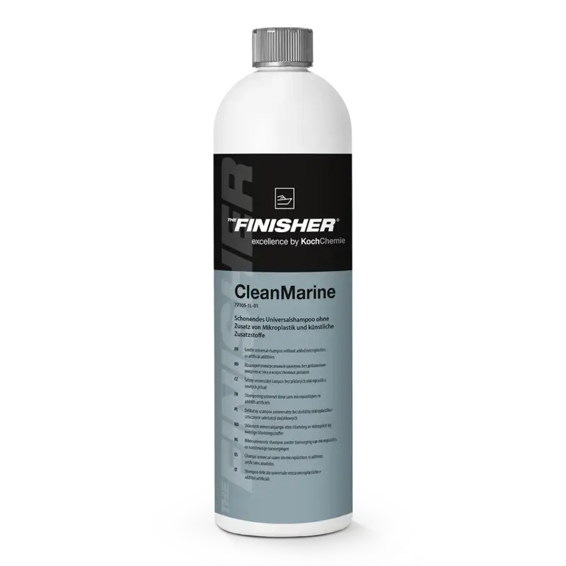 THE FINISHER CleanMarine 1l — Shampoo für die schonende und gründliche Handwäsche