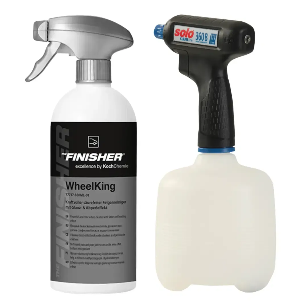 SOLO Akku-Handspritze 360B + WheelKing