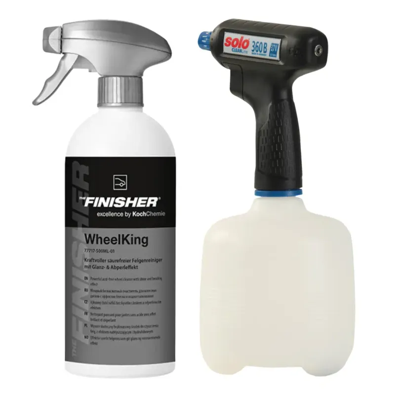 SOLO Akku-Handspritze 360B + WheelKing