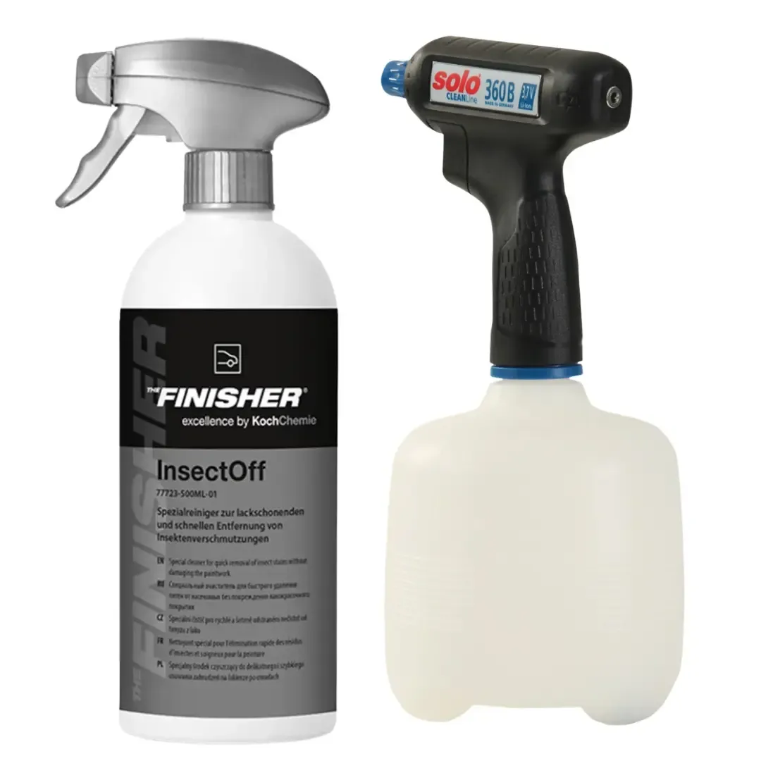 SOLO Akku-Handspritze 360B + InsectOff