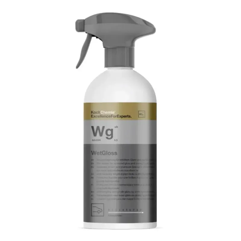 WetGloss Wg - Nassversiegelung für erhöhten Glanz und starke Hydrophobie 500ml