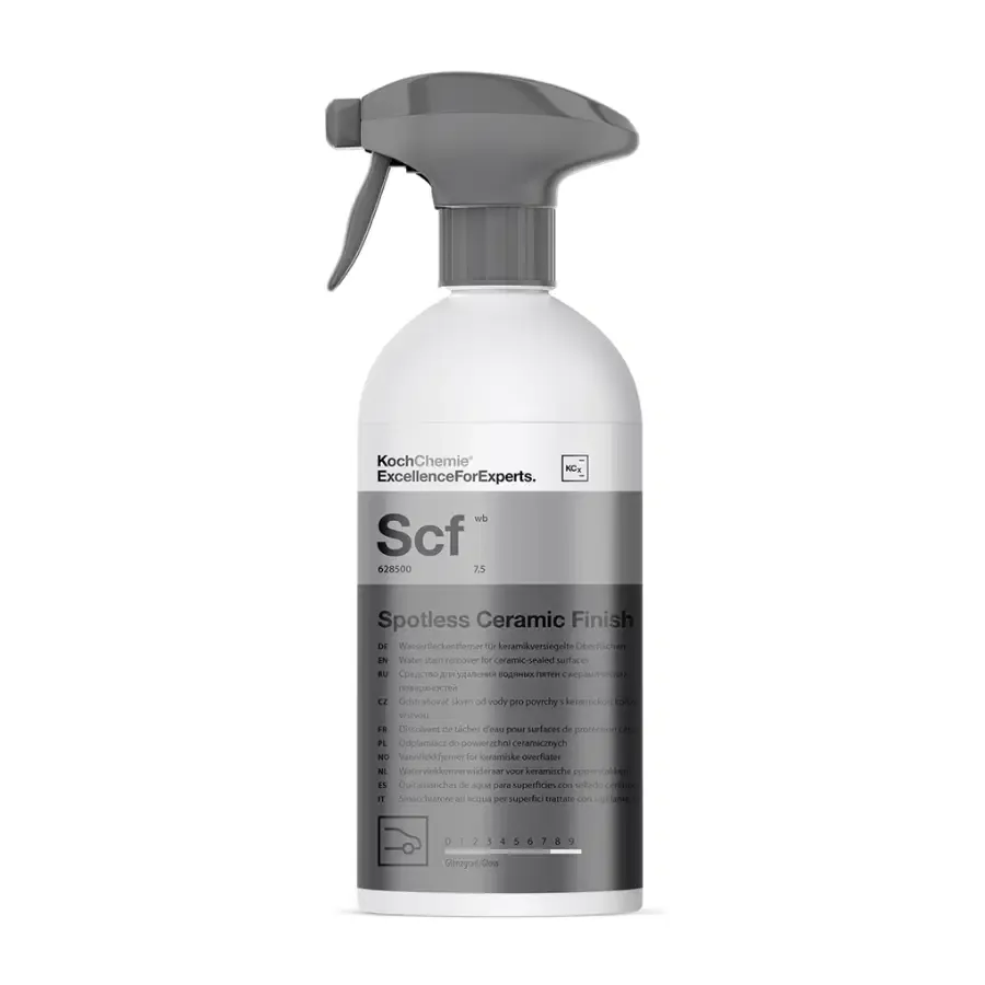 Spotless Ceramic Finish Scf - Wasserfleckentferner für keramikversiegelte Oberflächen 500ml