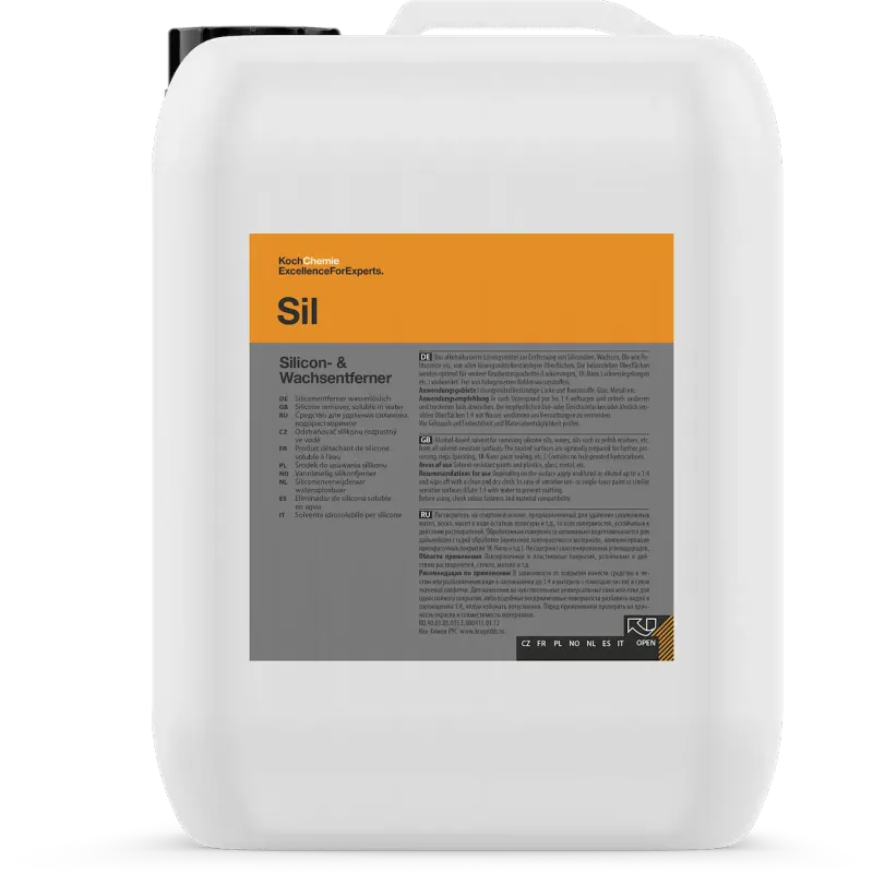 Silicon- & Wachsentferner Sil - Vorreiniger 5kg