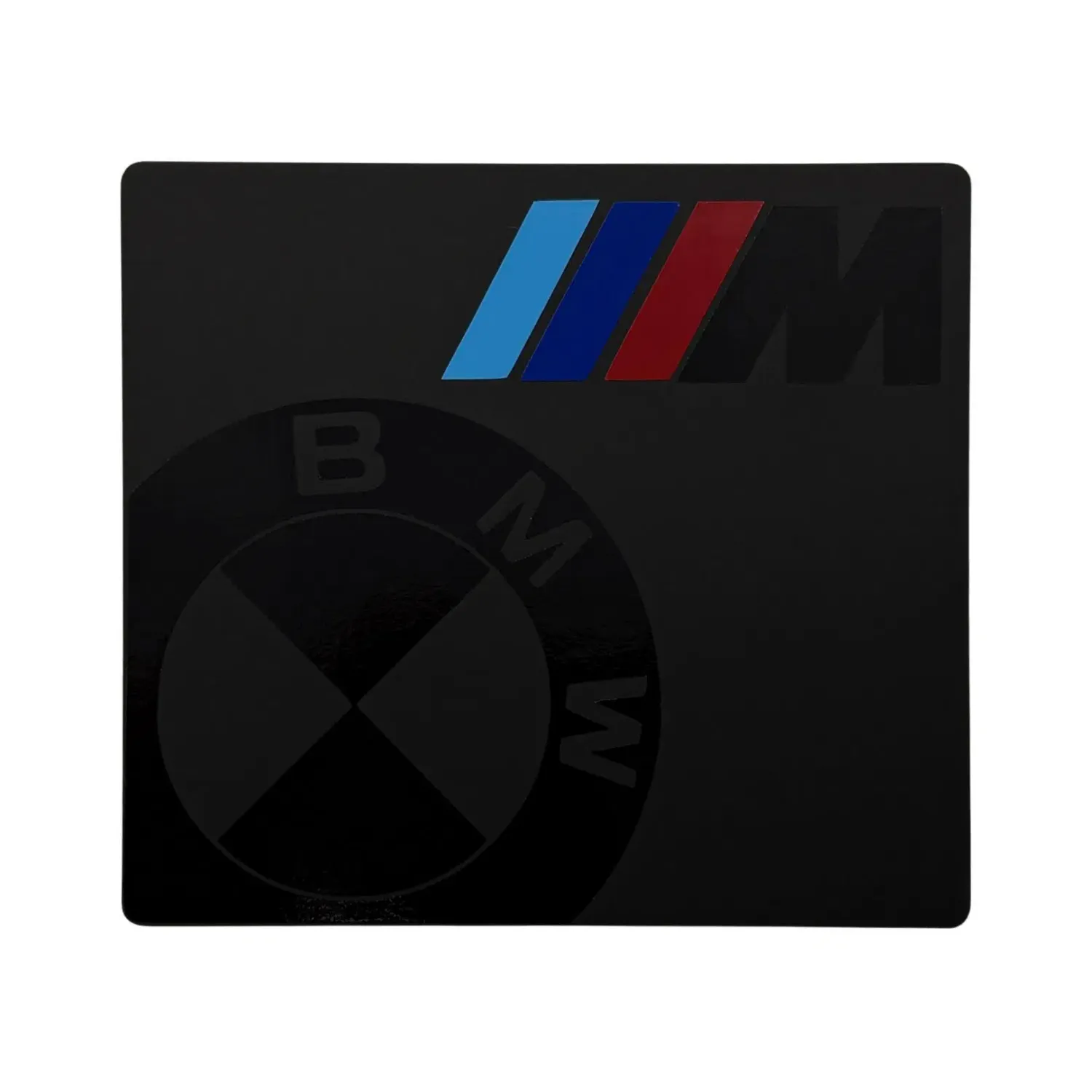 BMW Sonnenblenden Sticker