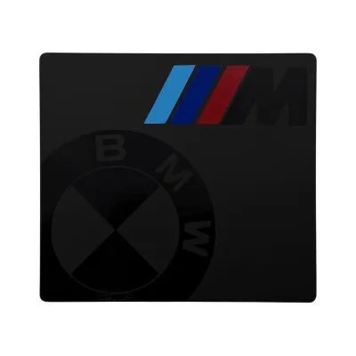 BMW Sonnenblenden Sticker