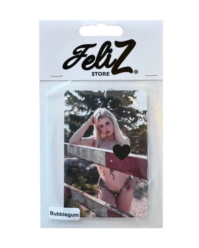 Feliz air freshener with Bubble Gum aroma