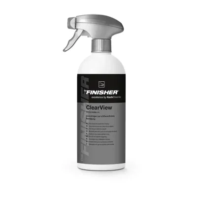 THE FINISHER ClearView 500ml – Ready-to-use glass cleaner for streak-free cleaning