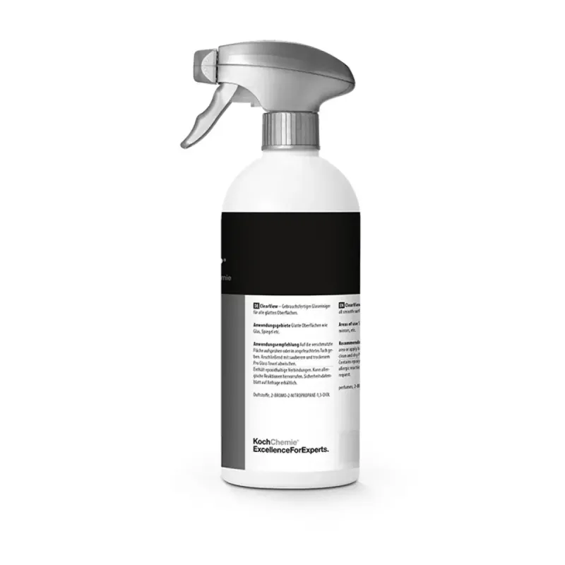 THE FINISHER ClearView 500ml – Ready-to-use glass cleaner for streak-free cleaning