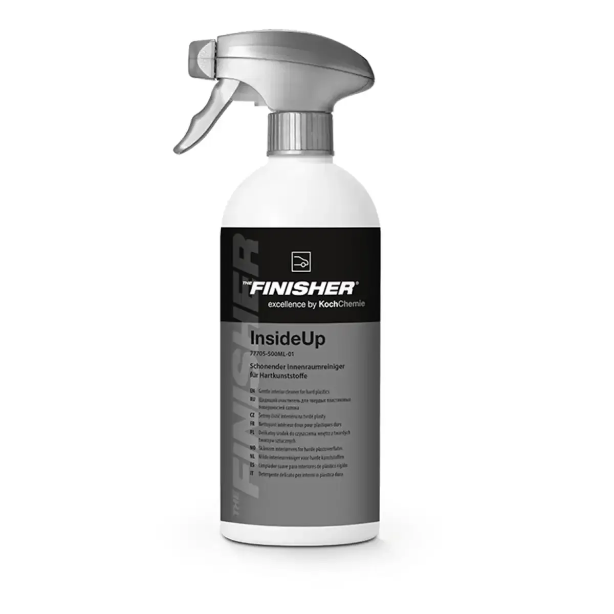 THE FINISHER InsideUp 500ml – Innenraumreiniger für Kunststoff & Gummi THE FINISHER InsideUp 500ml – Innenraumreiniger für Kunststoff & Gummi