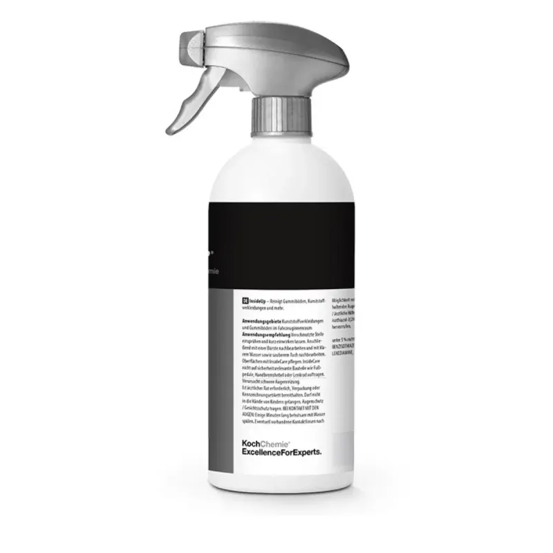 THE FINISHER InsideUp 500ml – Interior cleaner for plastic & rubber