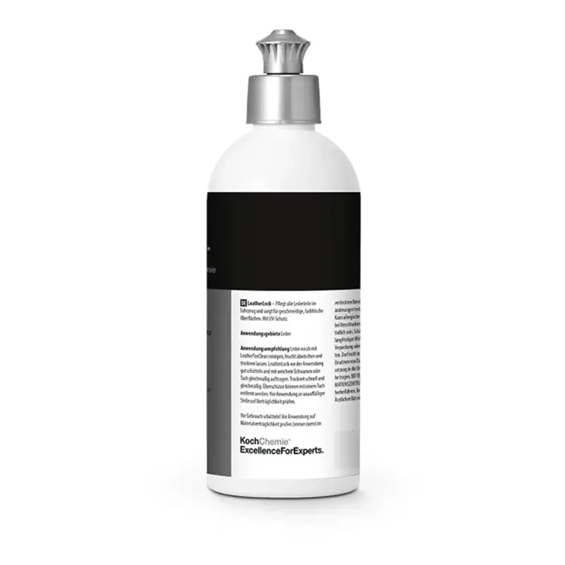 THE FINISHER LeatherLock 500ml – Leather care with a matte finish and UV protection