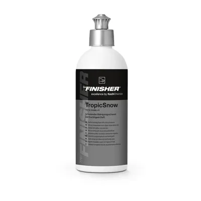 THE FINISHER TropicSnow 500ml – Snow Foam – pH-neutral cleaning foam with a fruity, tropical scent