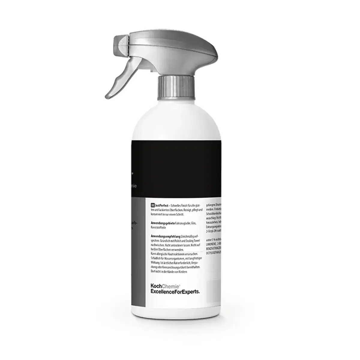 THE FINISHER JustPerfect Quick Detailer 500ml – für Glanz & Farbvertiefung