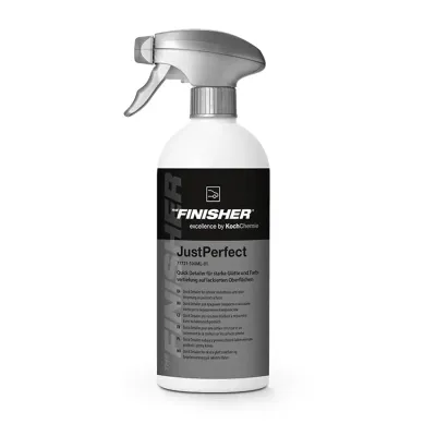 THE FINISHER JustPerfect Quick Detailer 500ml – for shine and color enhancement