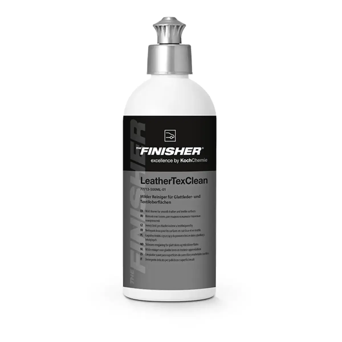 THE FINISHER LeatherTexClean 500ml – Leder- & Textilreiniger