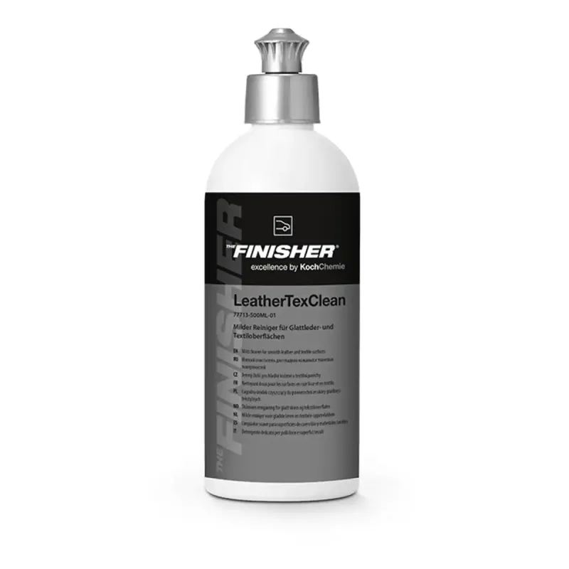 THE FINISHER LeatherTexClean 500ml – Leder- & Textilreiniger