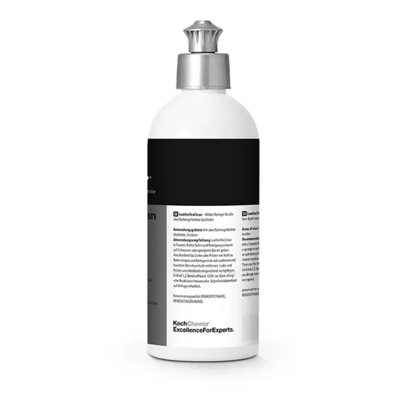 THE FINISHER LeatherTexClean 500ml – Leather & Textile Cleaner