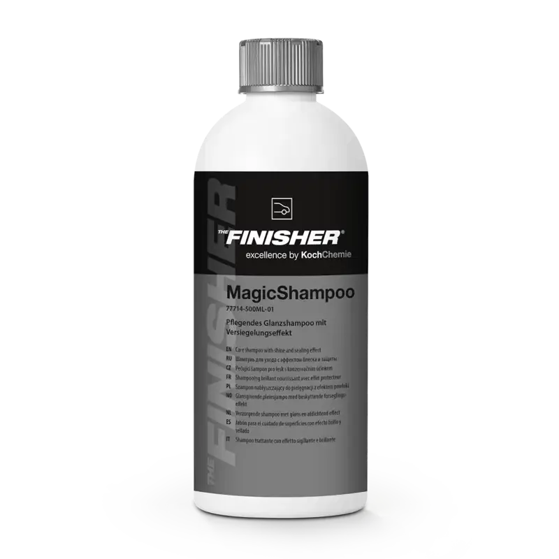 THE FINISHER MagicShampoo 500ml – Nourishing shine shampoo with sealing effect