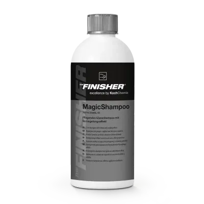 THE FINISHER MagicShampoo 500ml – Nourishing shine shampoo with sealing effect