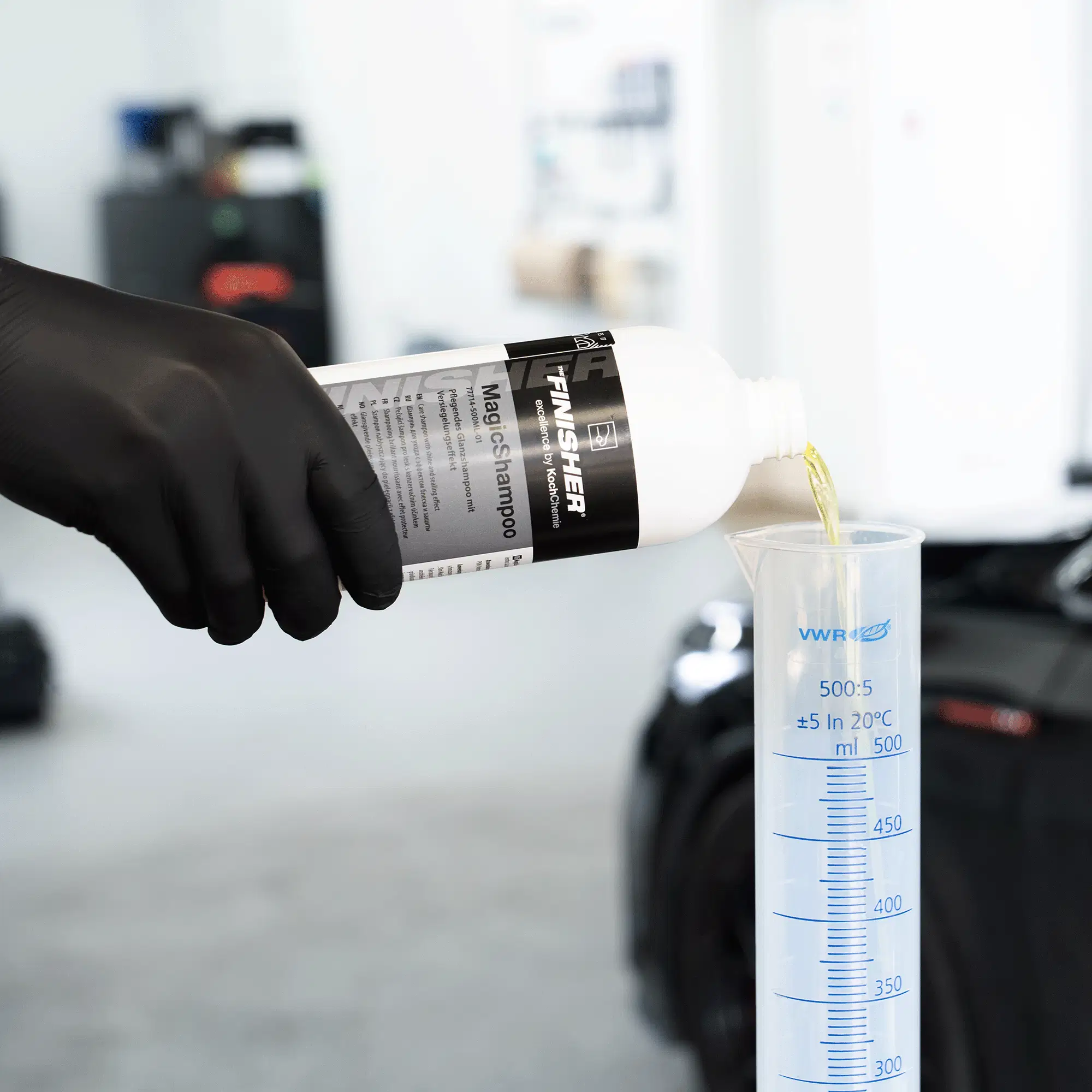 THE FINISHER MagicShampoo 500ml – Pflegendes Glanzshampoo mit Versiegelungseffekt