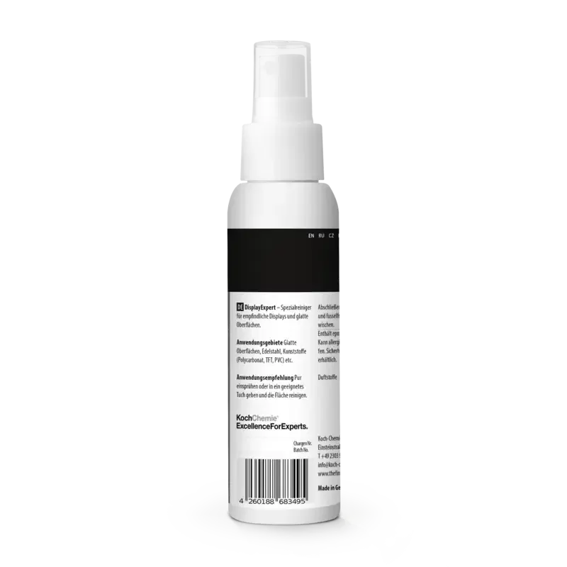 THE FINISHER DisplayExpert 100ml – Special cleaner for displays and sensitive surfaces
