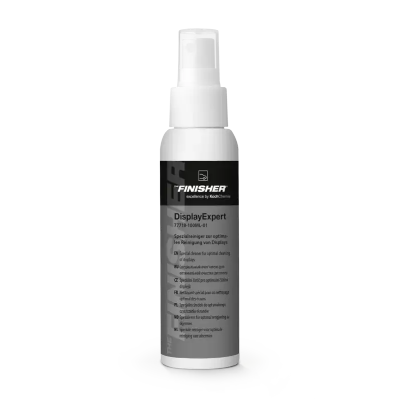 THE FINISHER DisplayExpert 100ml – Spezialreiniger für Displays & sensible Oberflächen