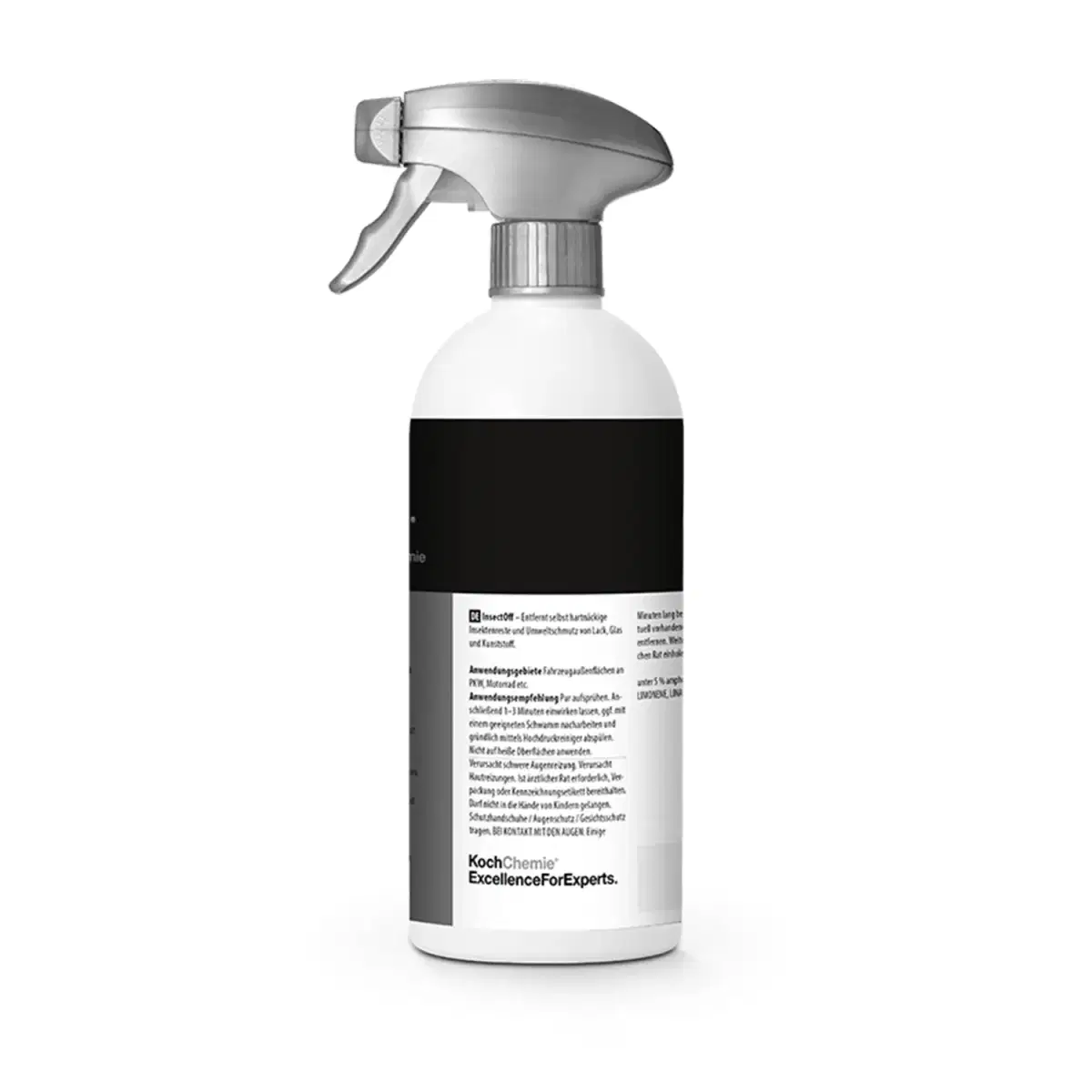 THE FINISHER InsectOff 500ml – Entfernt selbst hartnäckige Insektenreste und Umweltschmutz von Lack, Glas und Kunststoff
