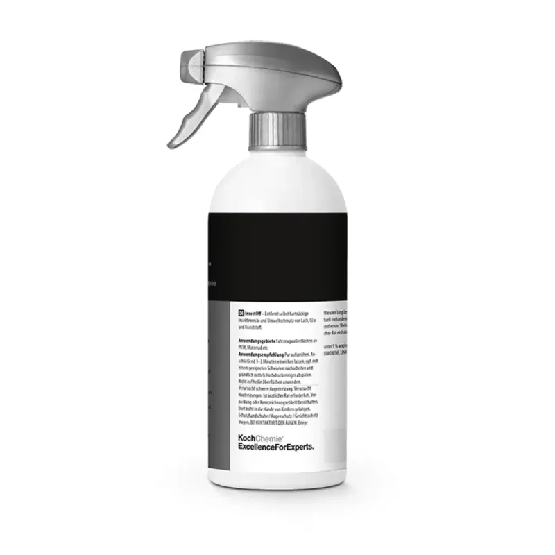THE FINISHER InsectOff 500ml – Removes even stubborn insect residue and environmental dirt from paintwork, glass, and plastic