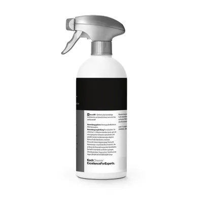 THE FINISHER InsectOff 500ml – Removes even stubborn insect residue and environmental dirt from paintwork, glass, and plastic