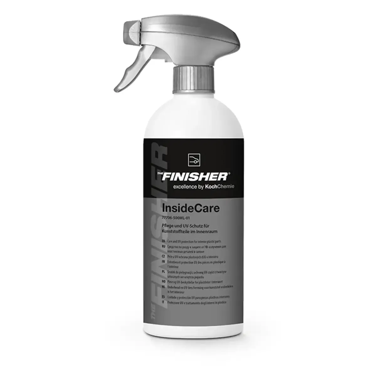 THE FINISHER InsideCare 500ml – Innenraum-Kunststoffpflege Matt-Finish & UV-Schutz