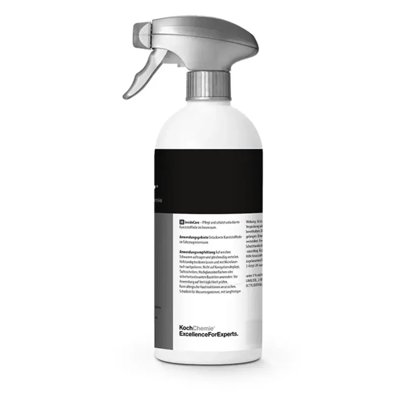 THE FINISHER InsideCare 500ml – Interior plastic care Matt finish & UV protection