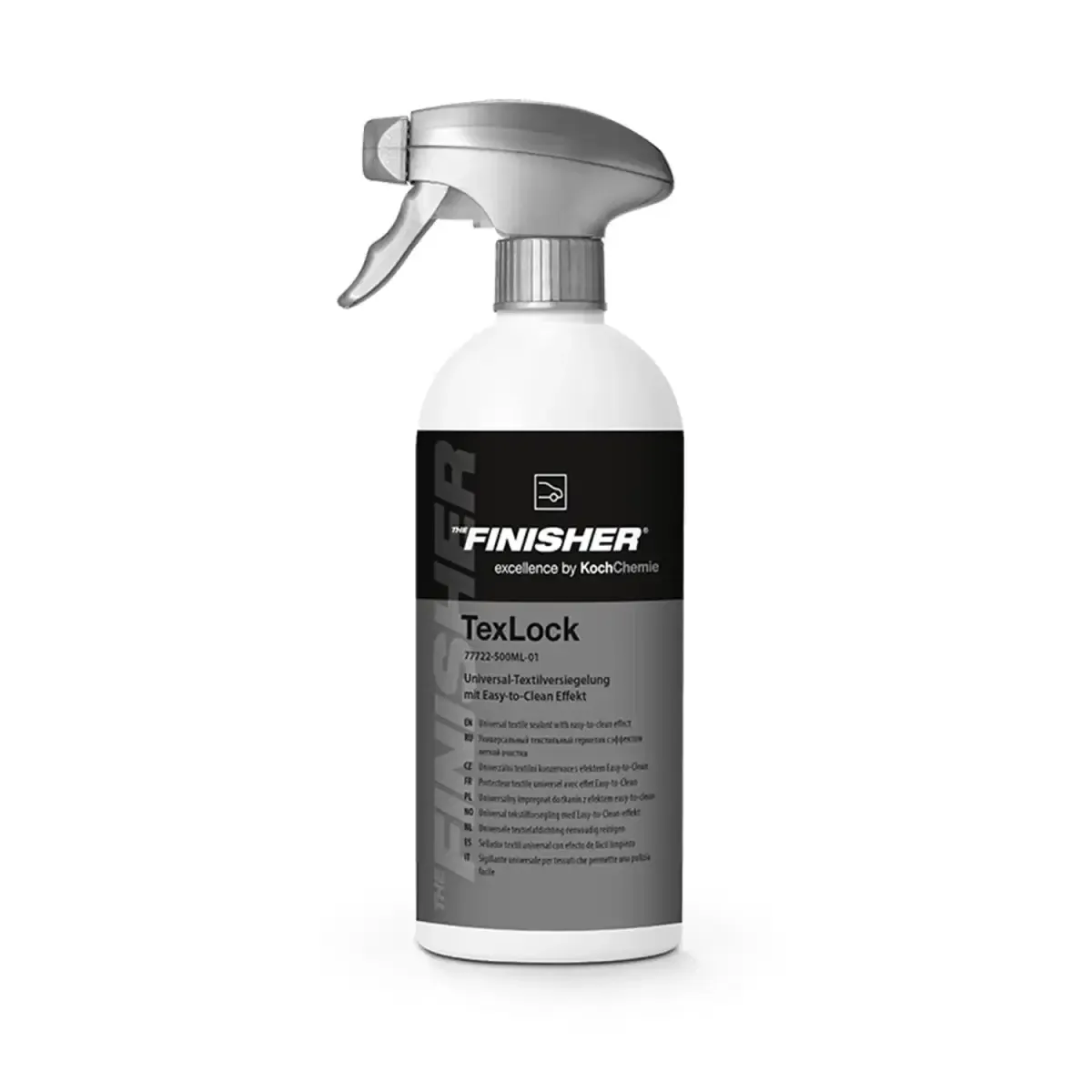 THE FINISHER TexLock Textilversiegelung 500ml – Wasser- & Fleckenschutz für Cabrioverdeck & Polster