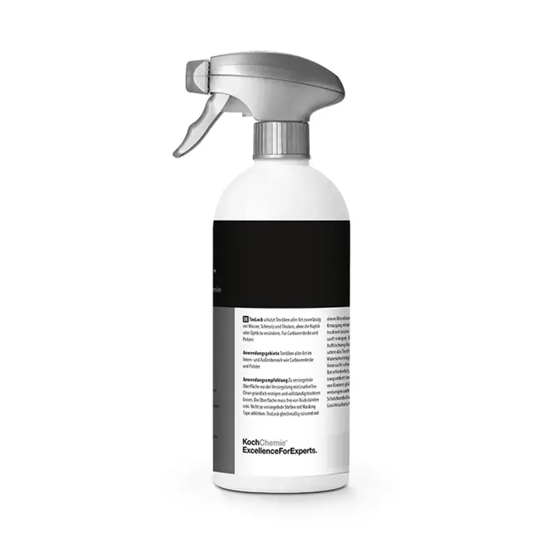 THE FINISHER TexLock Textile Sealant 500ml – Water & Stain Protection for Convertible Tops & Upholstery