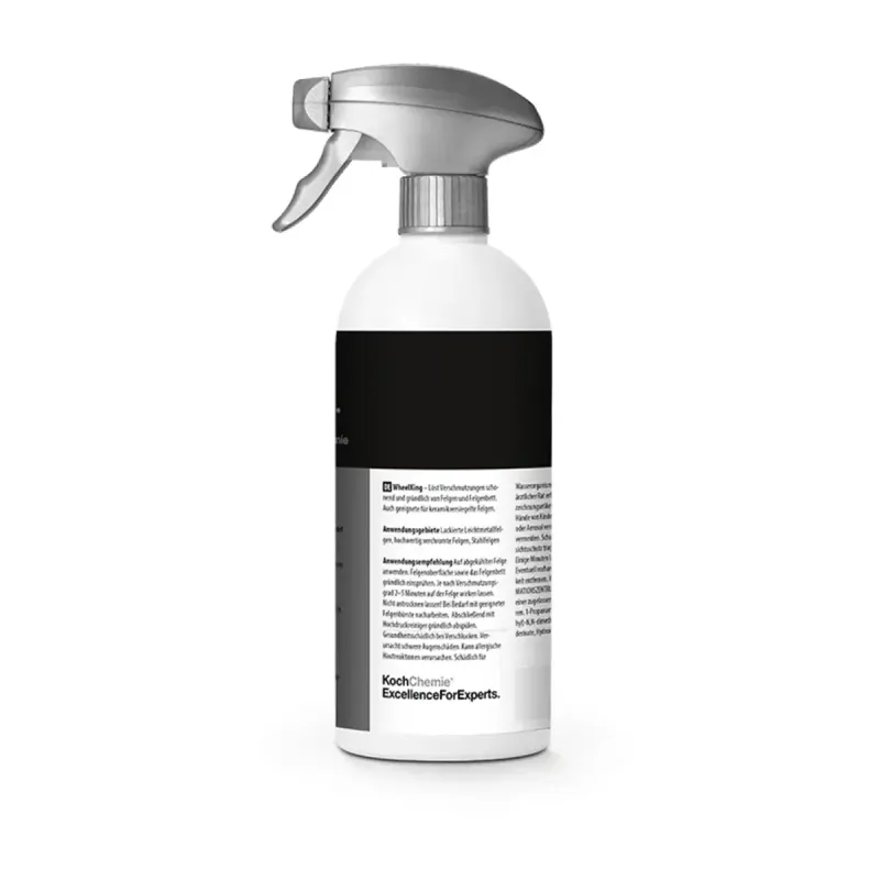 THE FINISHER WheelKing 500ml – Acid-free rim cleaner with effect indicator