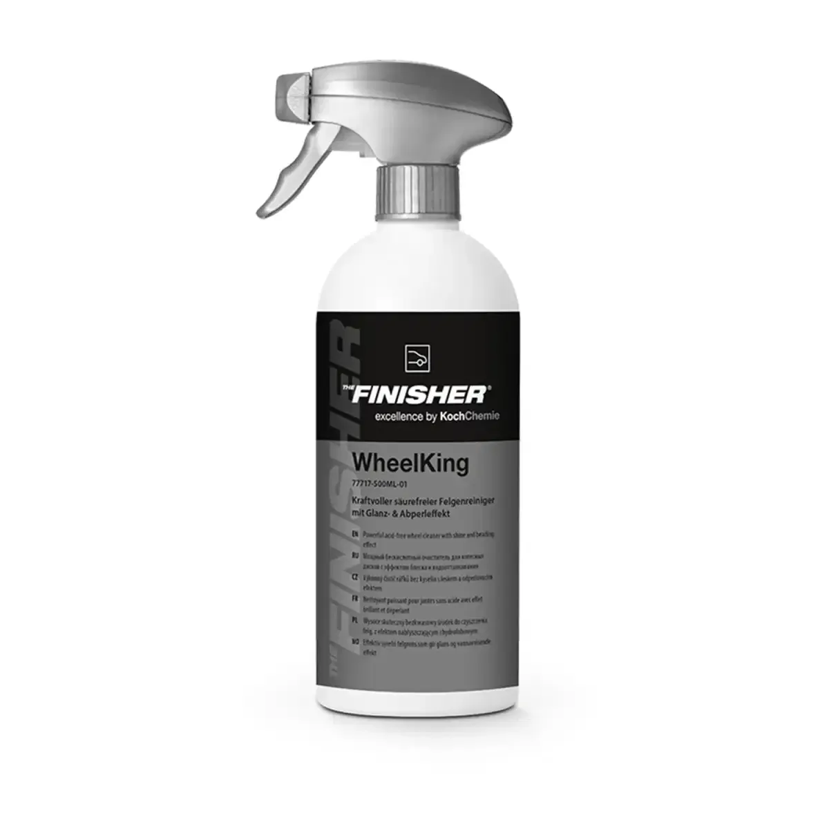 THE FINISHER WheelKing 500ml – Säurefreier Felgenreiniger mit Wirkindikator THE FINISHER WheelKing 500ml – Säurefreier Felgenreiniger mit Wirkindikator