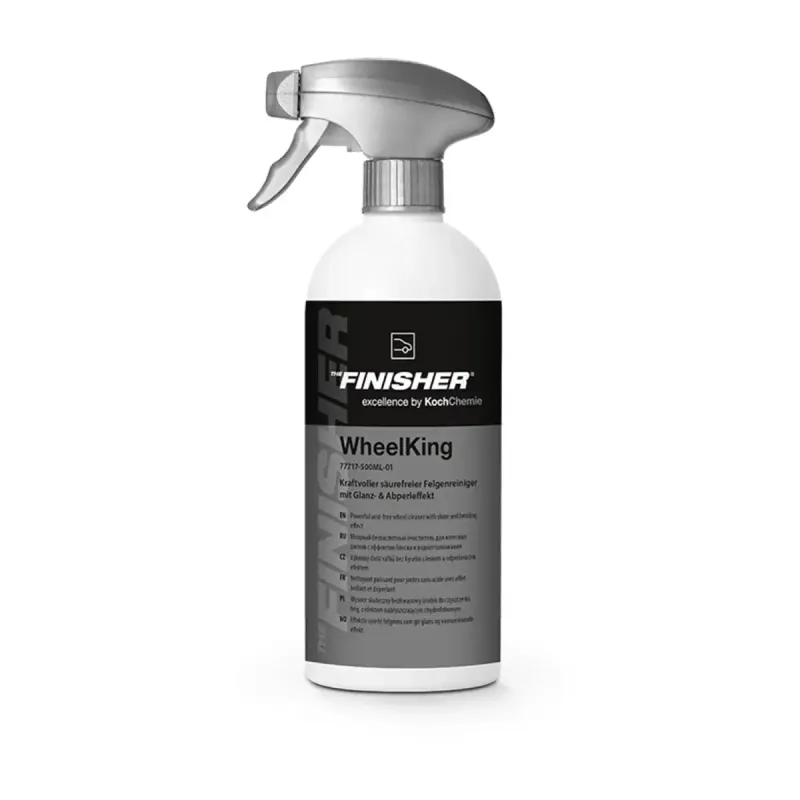 THE FINISHER WheelKing 500ml – Säurefreier Felgenreiniger mit Wirkindikator