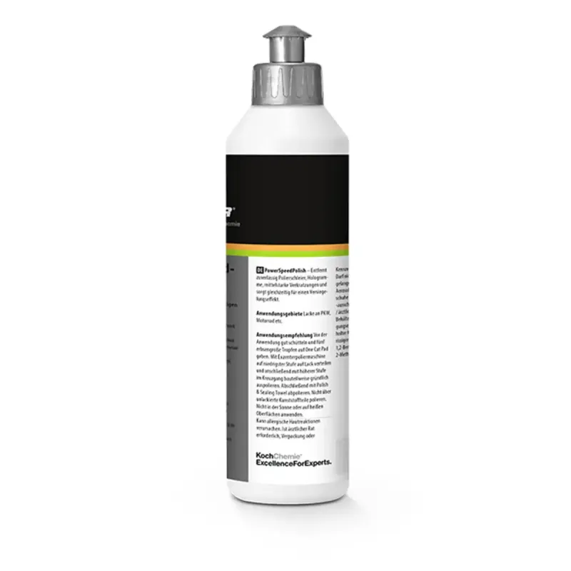 THE FINISHER PowerSpeedPolish 250ml – One-step polish with sealant