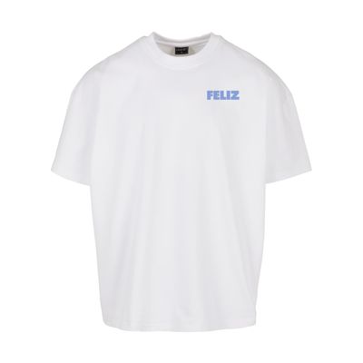 T-SHIRT "SCROLL LESS FEEL MORE" WHITE