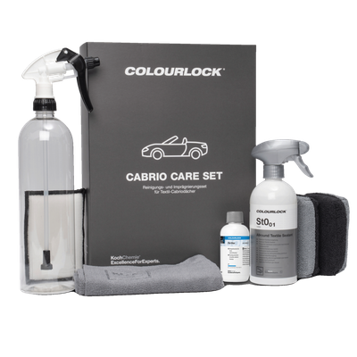 COLOURLOCK Cabrio Care Set -Reinigungs- und Imprägnierungsset für Textil-Cabriodach