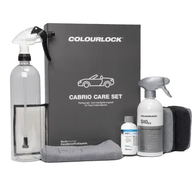 COLOURLOCK Cabrio Care Set -Reinigungs- und Imprägnierungsset für Textil-Cabriodach