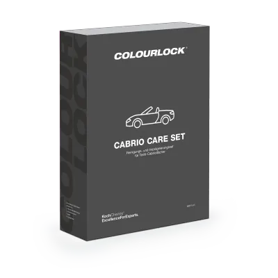 COLOURLOCK Cabrio Care Set -Reinigungs- und Imprägnierungsset für Textil-Cabriodach