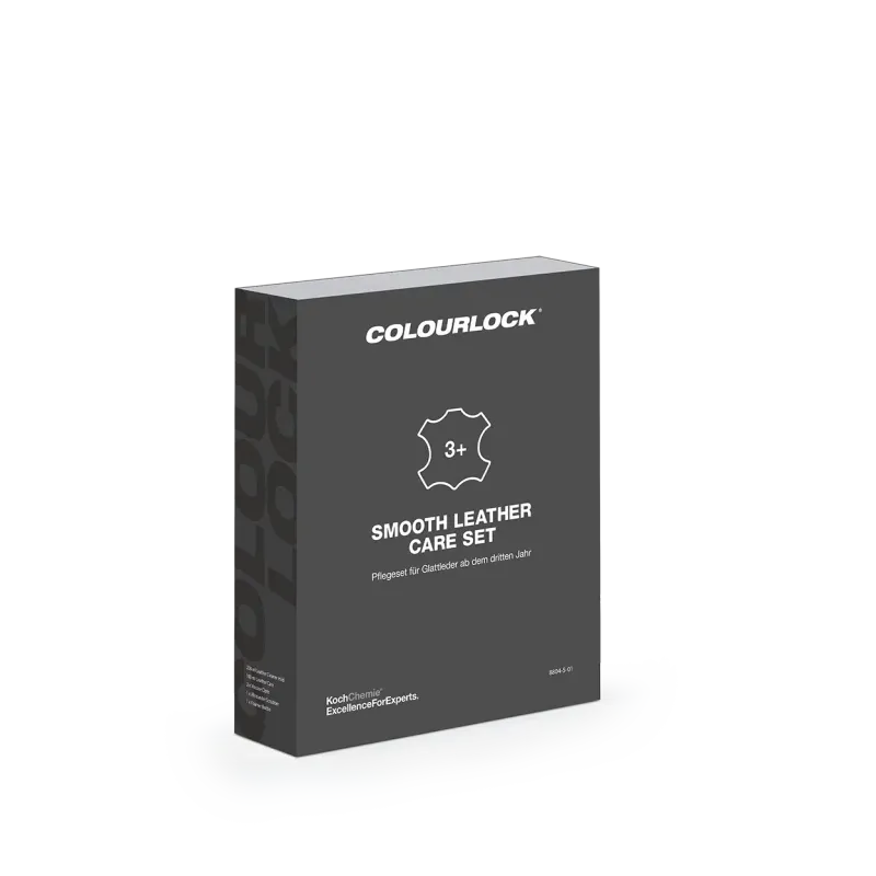 COLOURLOCK Smooth Leather Care Set - Pflegeset von COLOURLOCK für Glattleder ab dem dritten Jahr